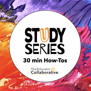 Study Series 30 Minute How-Tos